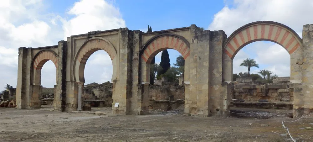 Bab al-Sudda, also known as the Forbidden Gate of Medina Azahara. ©itinerartis.com