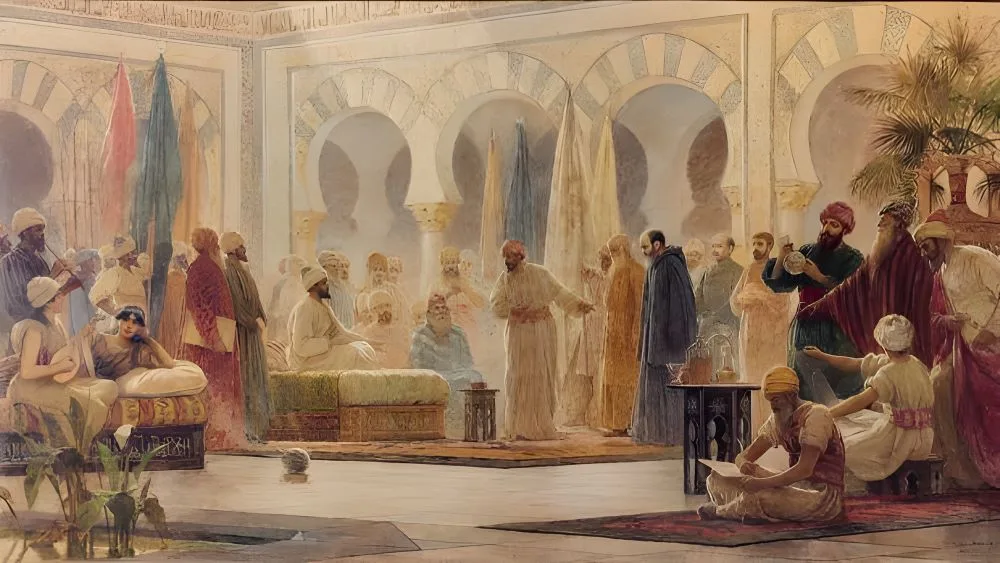 Dionís Baixeras The civilization of the Caliphate of Córdoba in the times of Abd al Rahman