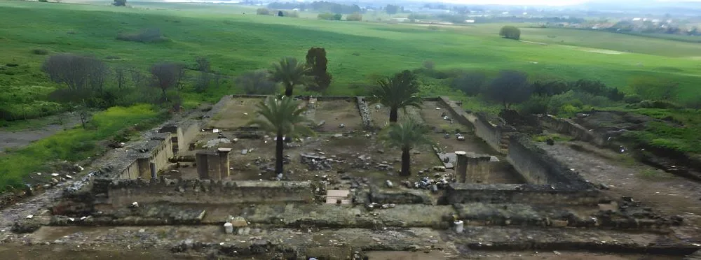 The Aljama Mosq of Medina Azahara. ©itinerartis.com