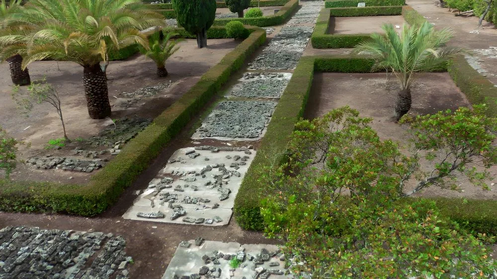 The Upper Garden of Medina Azahara. ©itinerartis.com
