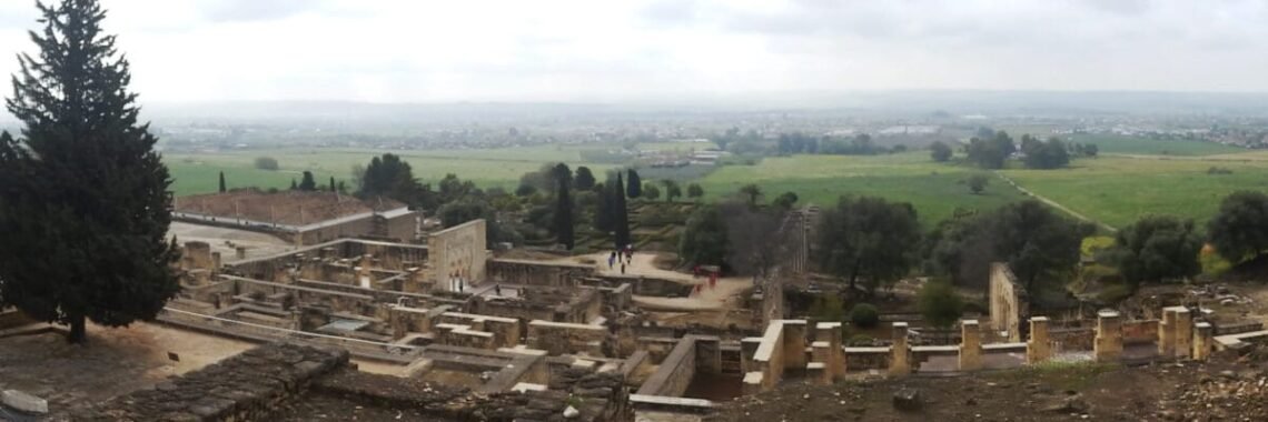 medina azahara view