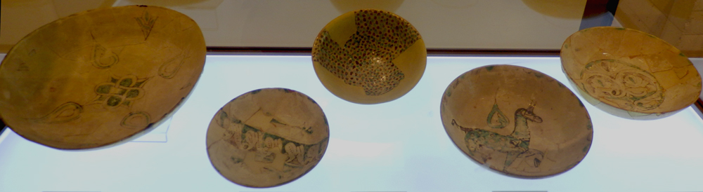 Clay pieces from Medina Azahara