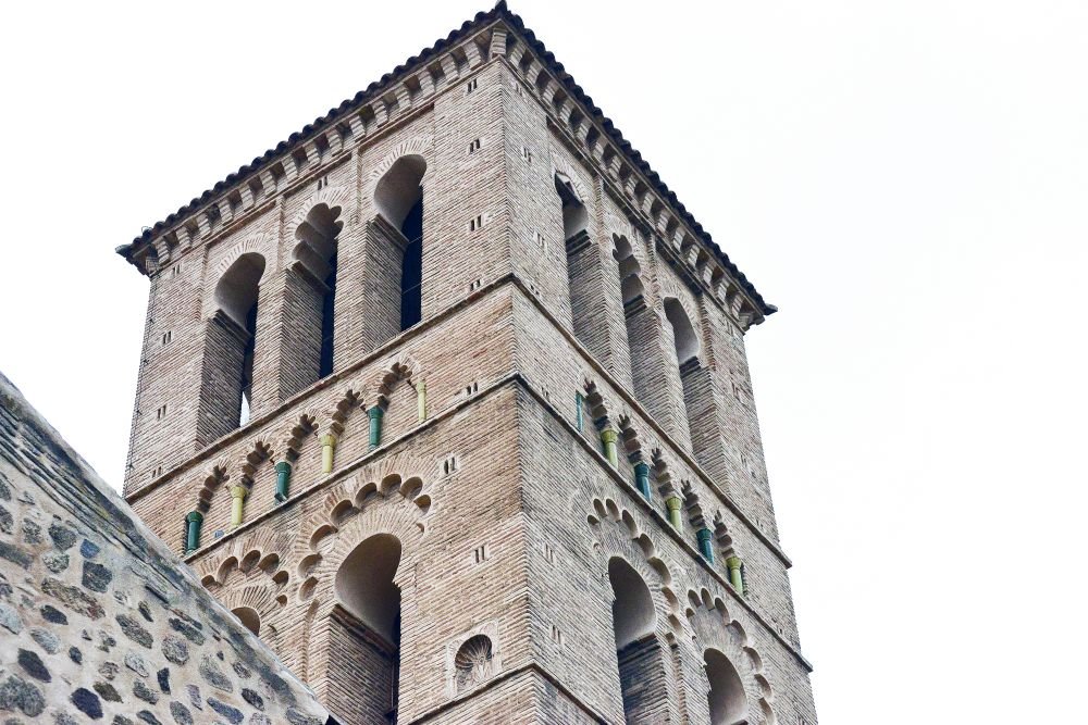 Church of Santo Tomé, exterior view, Toledo, Spain [Edited Photograph]. Credit: Harvey Barrison. Licensed under CC BY-SA 2.0. 