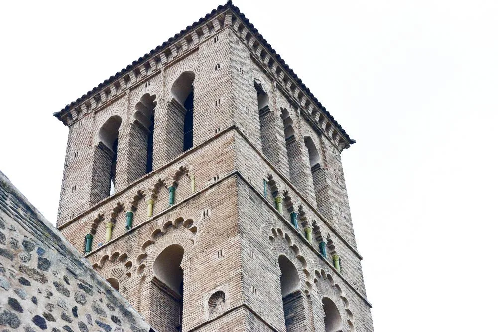 Church of Santo Tomé, exterior view, Toledo, Spain [Edited Photograph]. Credit: Harvey Barrison. Licensed under CC BY-SA 2.0. 