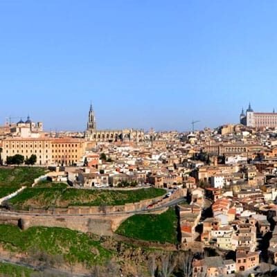Panoramic View of Toledo, Toledo, Spain (2010). Credit: Alain Wee. Wikimedia Commons. Licensed under CC BY 2.0.