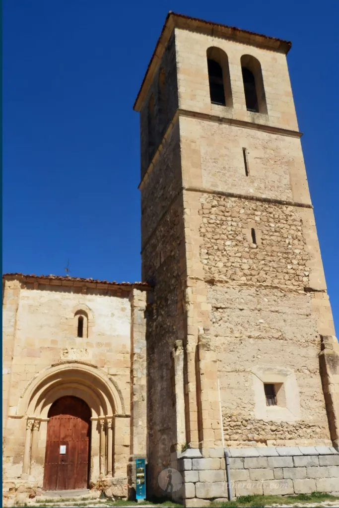 Vera cruz church in Segovia tower