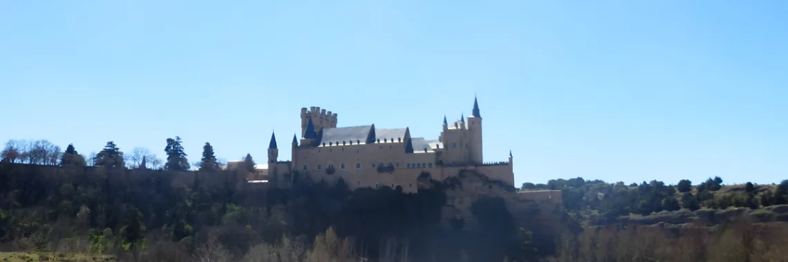 alcazar castle of segovia cover