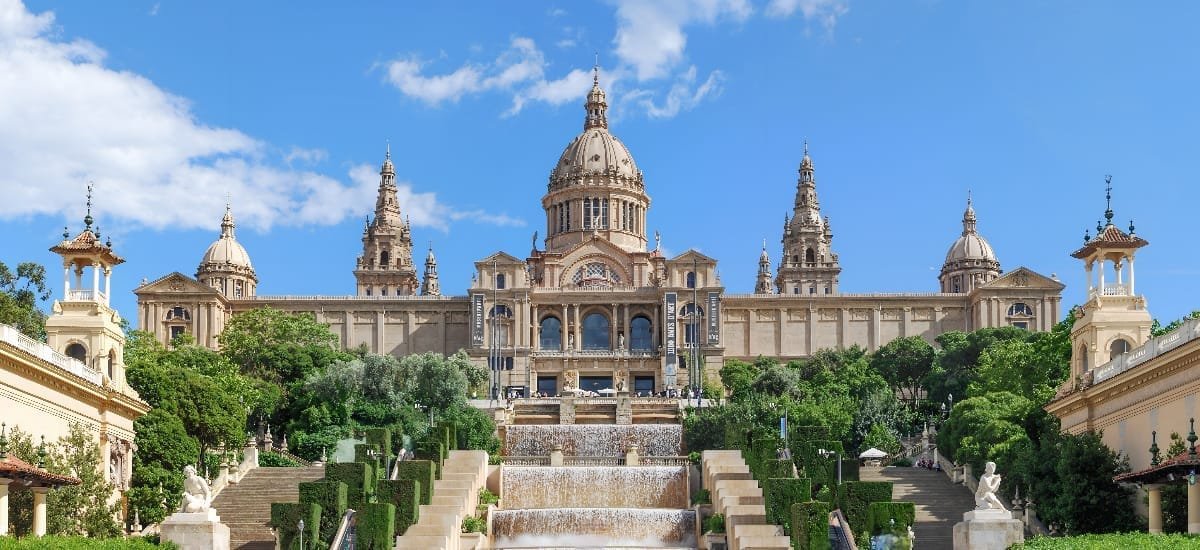 Palau Nacional, Barcelona, Spain (2013). Credit: Felix König. Wikimedia Commons. Licensed under CC BY 3.0.
