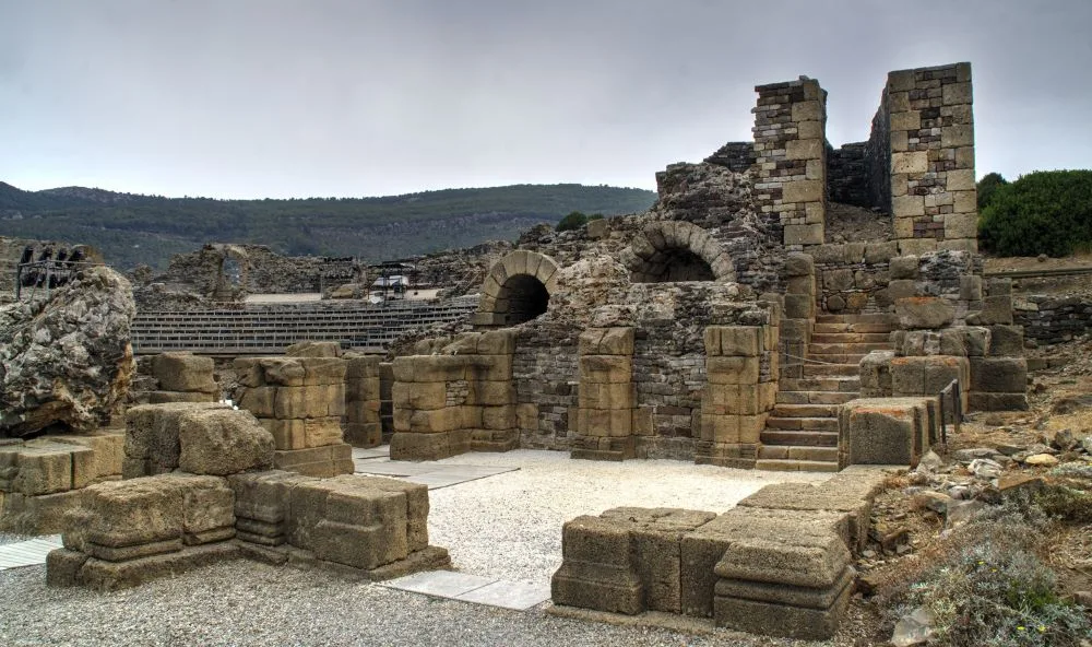 Dramatic Ruins: The Theater of Baelo Claudia, where the drama of ancient Rome was played out against the backdrop of the Spanish sky.