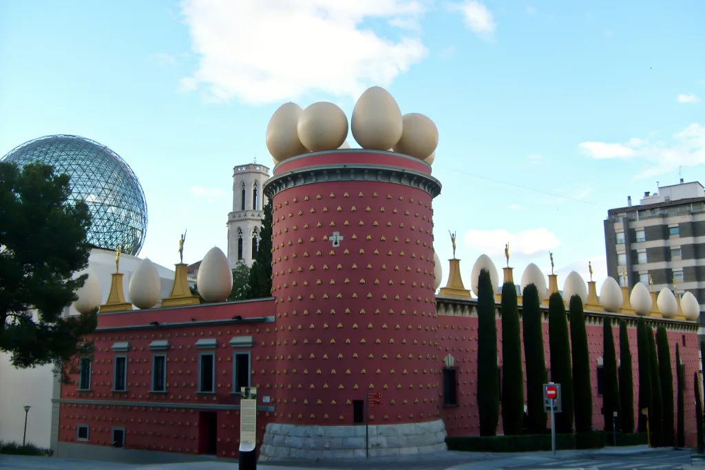 3. Figueres: Surreal Discoveries of Places to visit from Barcelona by train