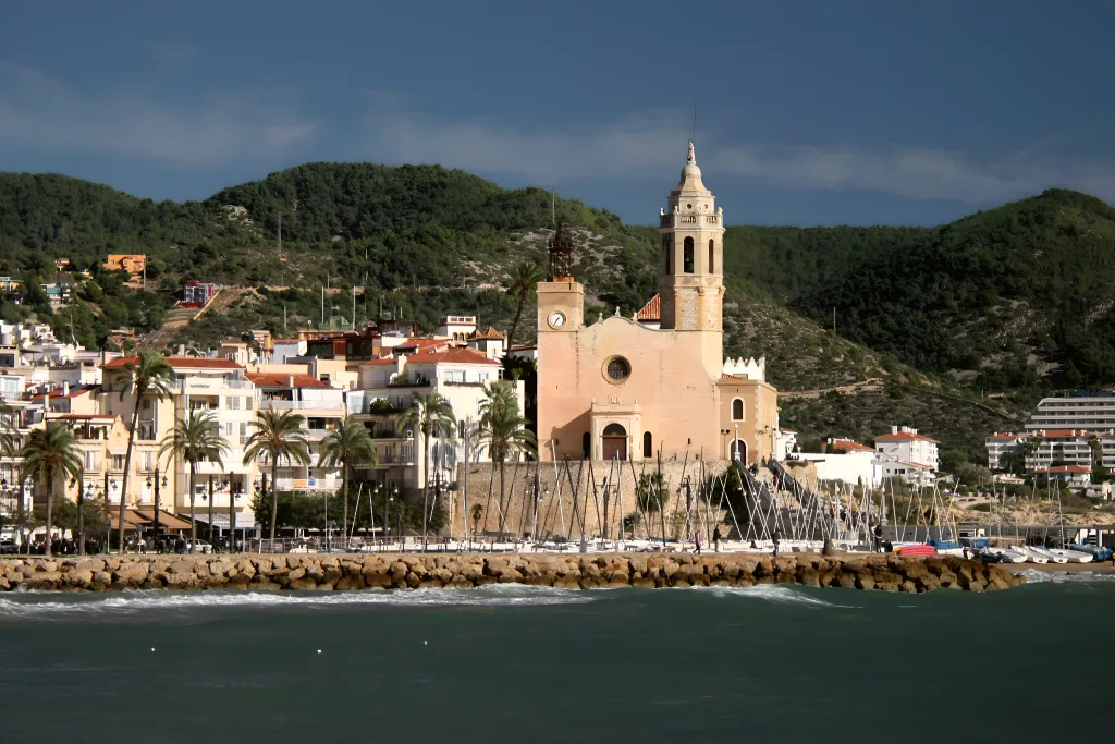 5. Sitges: Seaside Charm in Places to visit from Barcelona by train