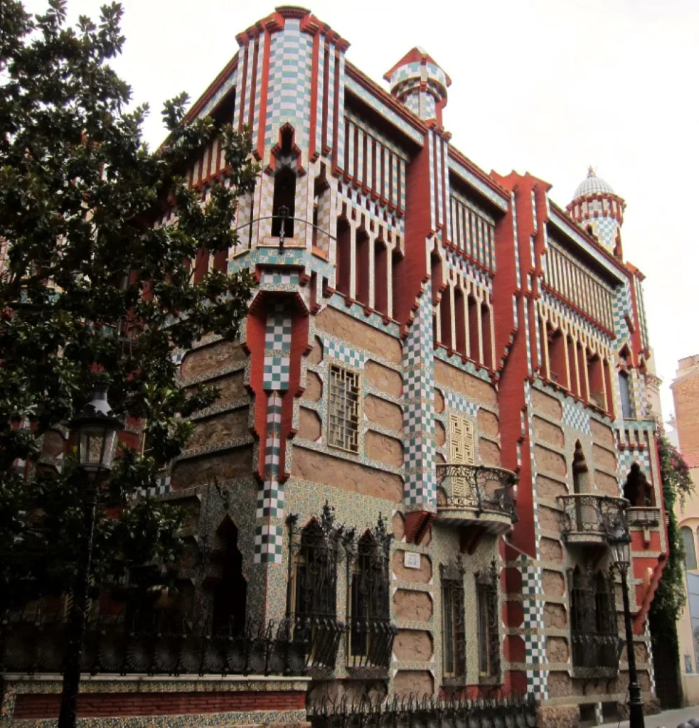 Antoni Gaudí: Casa Vicens (1883-1888) Barcelona