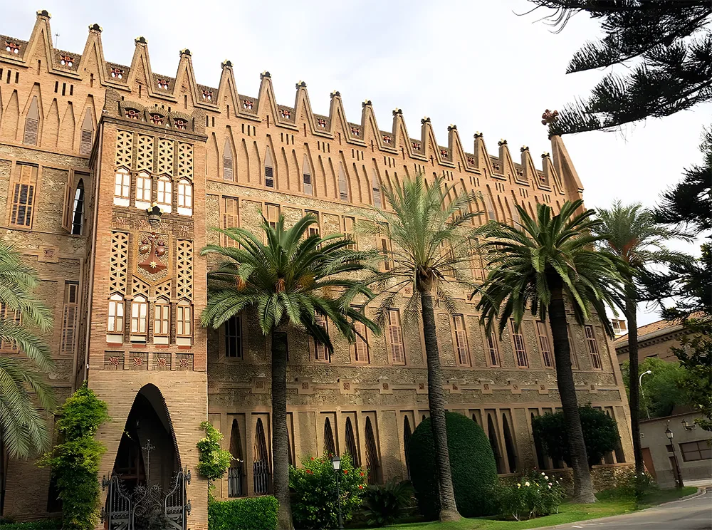 Antoni Gaudí: The Teresian School (1888-1890) Barcelona.
