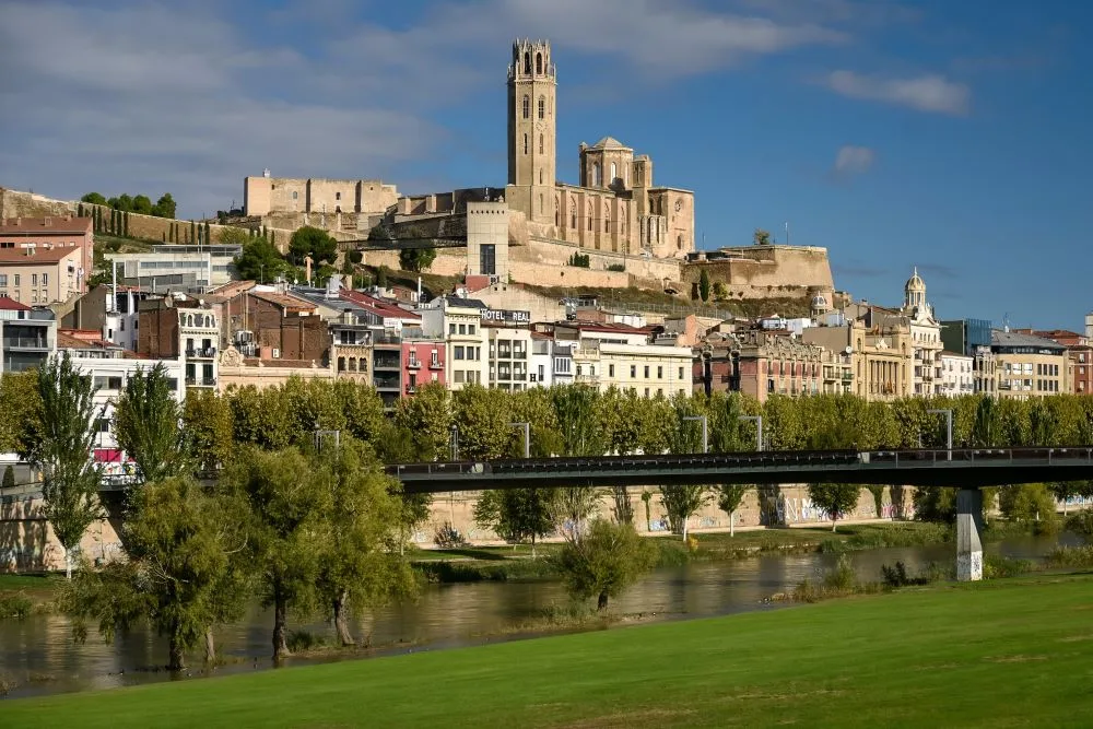 8. Lleida: Contemporary Meets Historic Down the Line of places to visit from Barcelona by train