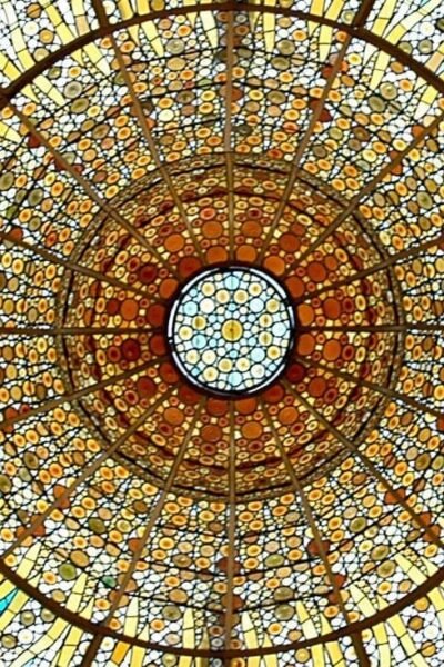 Palau de la MĂșsica Catalana, Barcelona, Spain. Credit: Josep Renalias. Wikimedia Commons. Licensed under CC BY-SA 3.0.