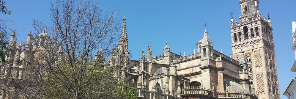 Cathedral Seville Spain cover