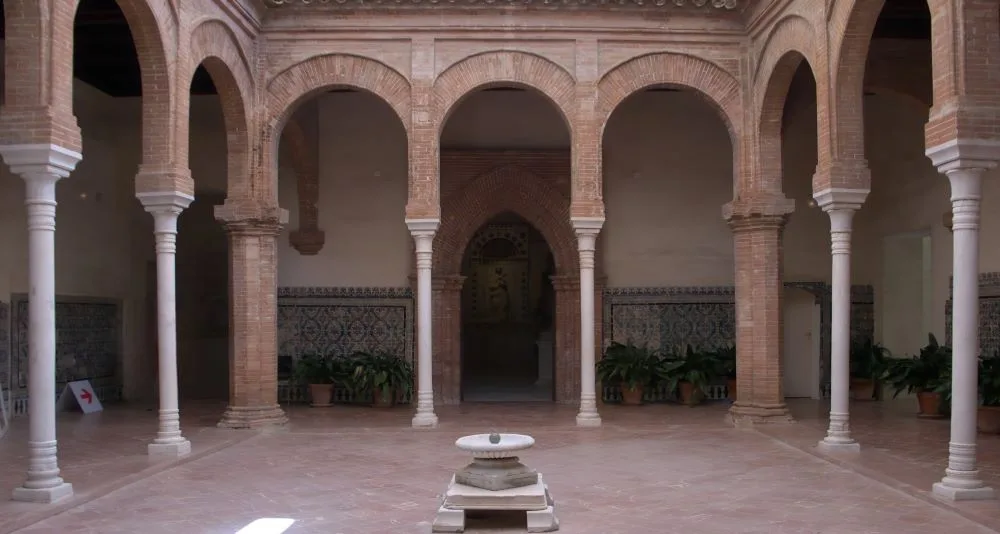 Fifteenth-century cloister of the Monastery of La Cartuja in Seville