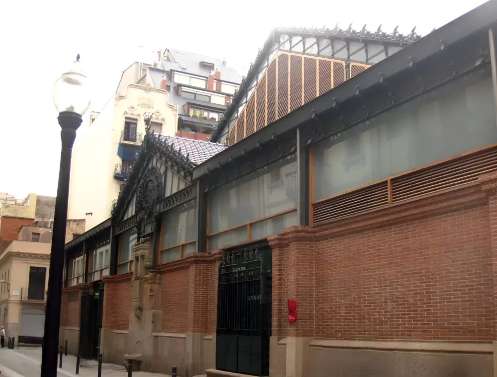 Mercat de la Llibertat, Gràcia, Barcelona