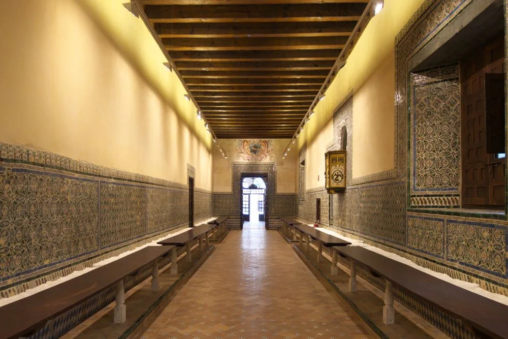 Refractory of the Real Monasterio de Santa Clara, Seville