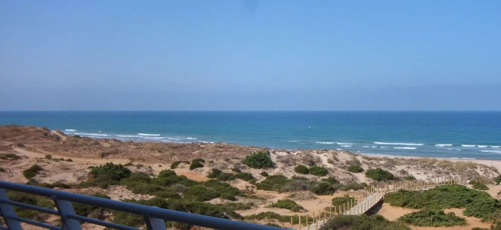 Serenity at Barrosa St. Petri Beach Where golden sands meet tranquil waters, creating a picturesque escape along the Spanish coast.