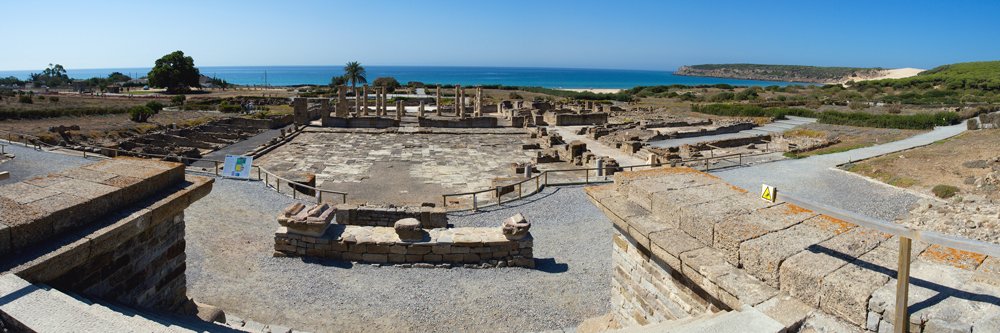 Time-Capsule of Antiquity: Baelo Claudia, an ancient Roman town frozen in time, offering a window into the past on the shores of Spain.