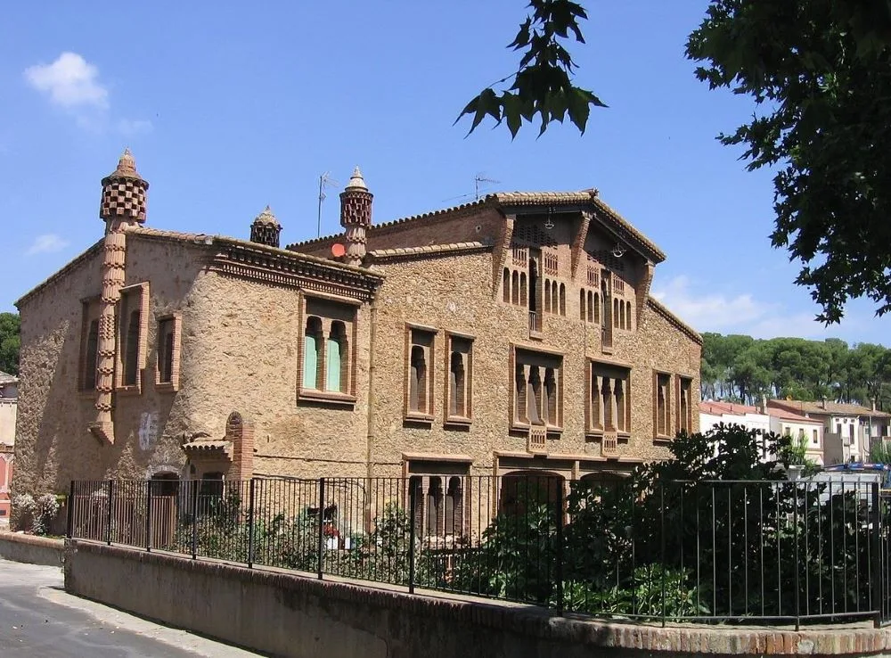 Juan Rubió: Ca l'Ordal (1894) Colonia Güell, Santa Coloma, Barcelona.