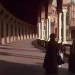 Seville's Plaza de España transforms into the planet Naboo in 'Star Wars: Episode II – Attack of the Clones', showcasing its Renaissance beauty as a backdrop for intergalactic diplomacy.