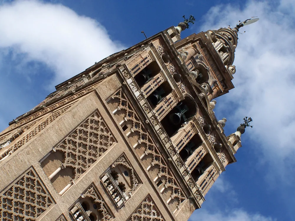 The Giralda Bell Tower of Seville Cathedral