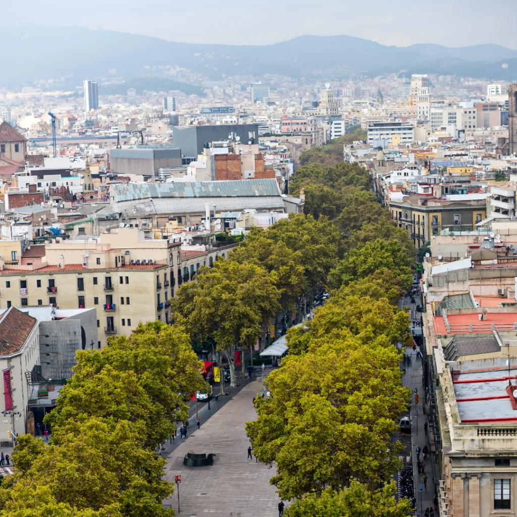 Exploring La Rambla: A Visitor's Guide for Walking the Most Famous Street in Barcelona