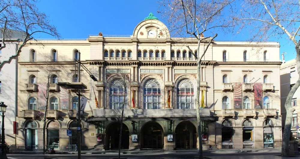 Liceu Theater, Barcelona