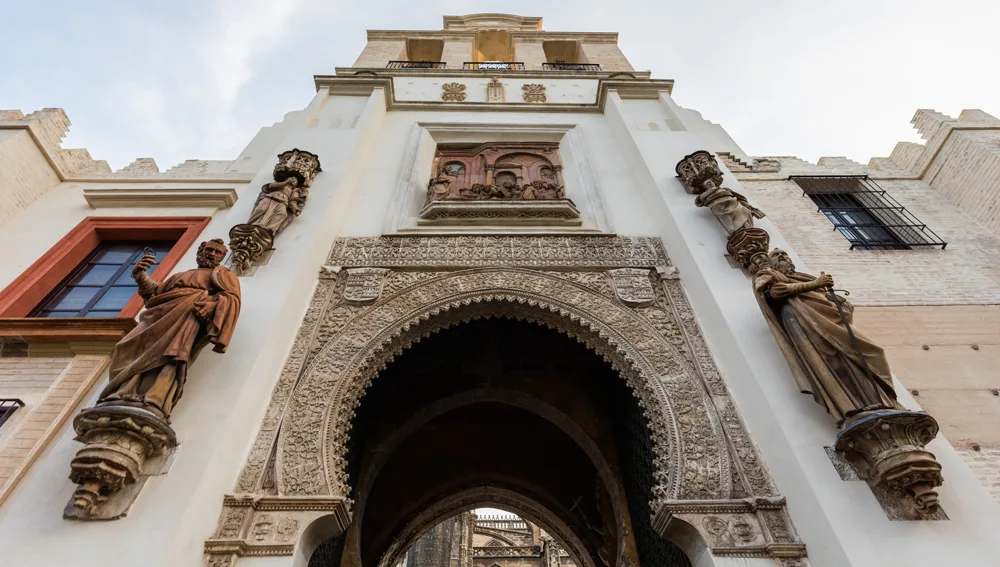 Puerta del Perdón, Seville Cathedral