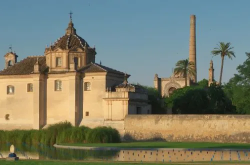 Monastery of Santa Maria de las Cuevas or the “Cartuja” of Seville cover