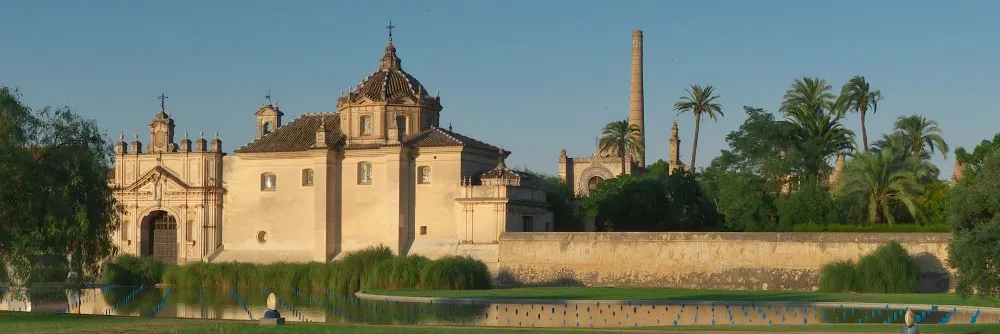 Monastery of Santa Maria de las Cuevas or the “Cartuja” of Seville cover