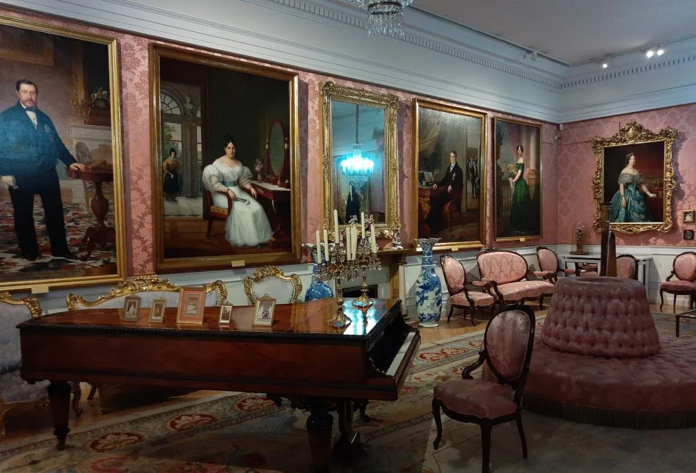 Harmonizing the past with the present, the Music Room at the Romanticism Museum in Madrid strikes a chord with every visitor.