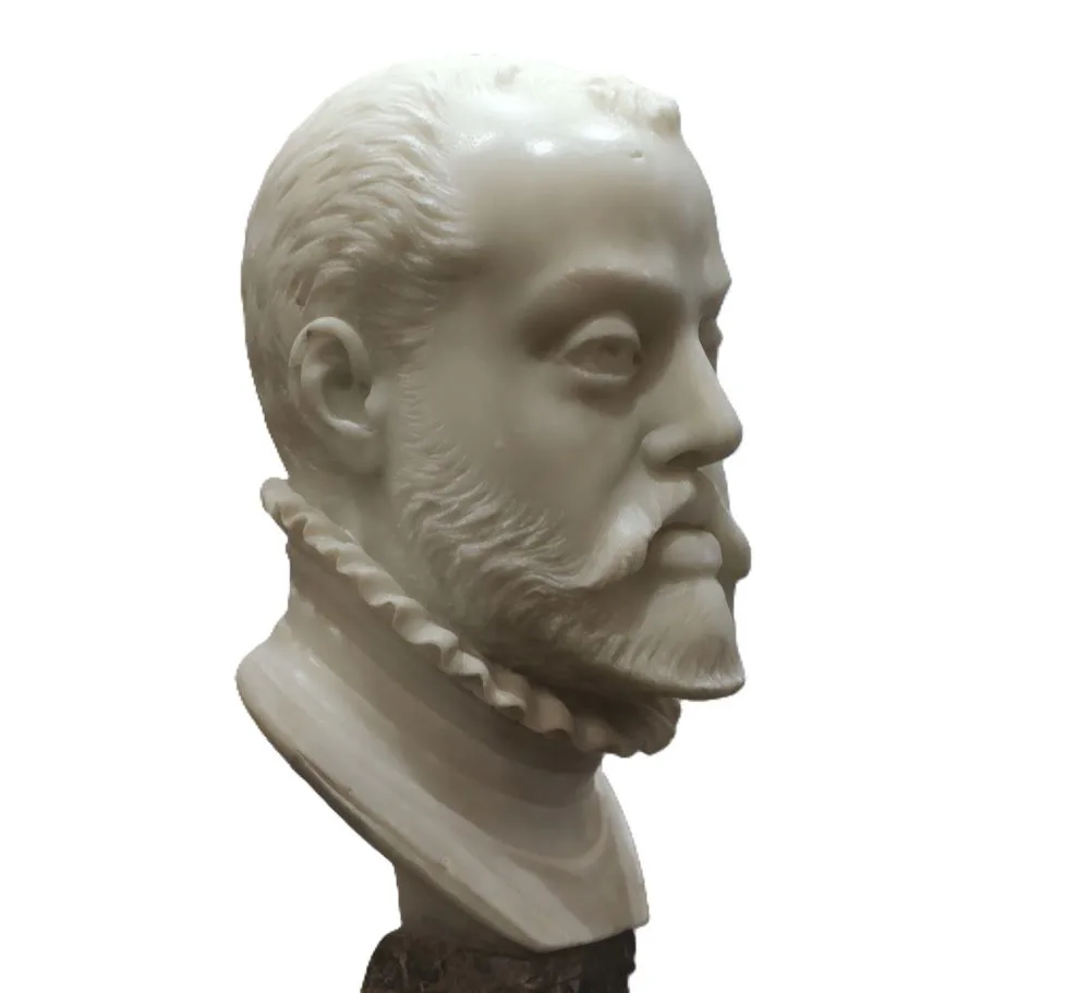 Pompeo Leoni: Bust of King Philip II, Madrid History Museum.