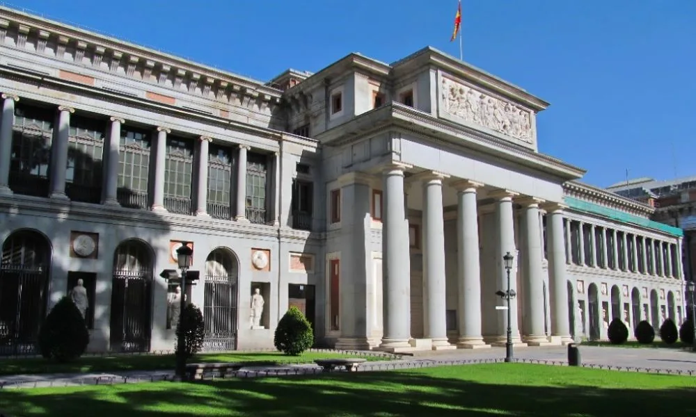 Where the echoes of history shape the halls: El Prado Museum, a canvas in time.