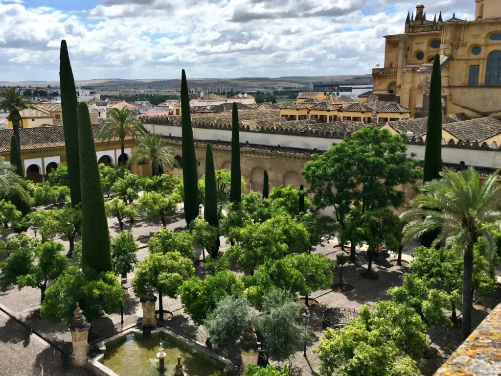 Courtyard of the Great Mosque of Córdoba