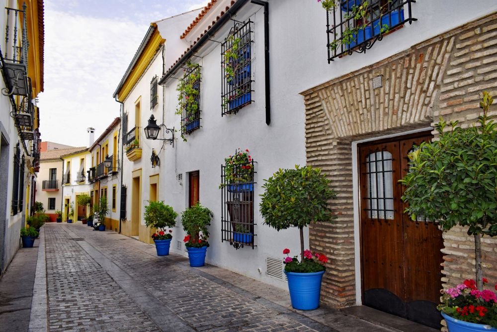 San Basilio, Córdoba, Spain [Edited Photograph]. Credit: Jocelyn Erskine-Kellie. Licensed under CC BY 2.0. 