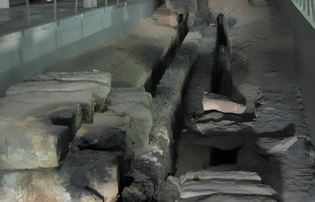 Aqua Fontis Aureae: One of the three aqueducts that supplied water to Roman Corduba, present-day Córdoba, Spain – Partially preserved to this day