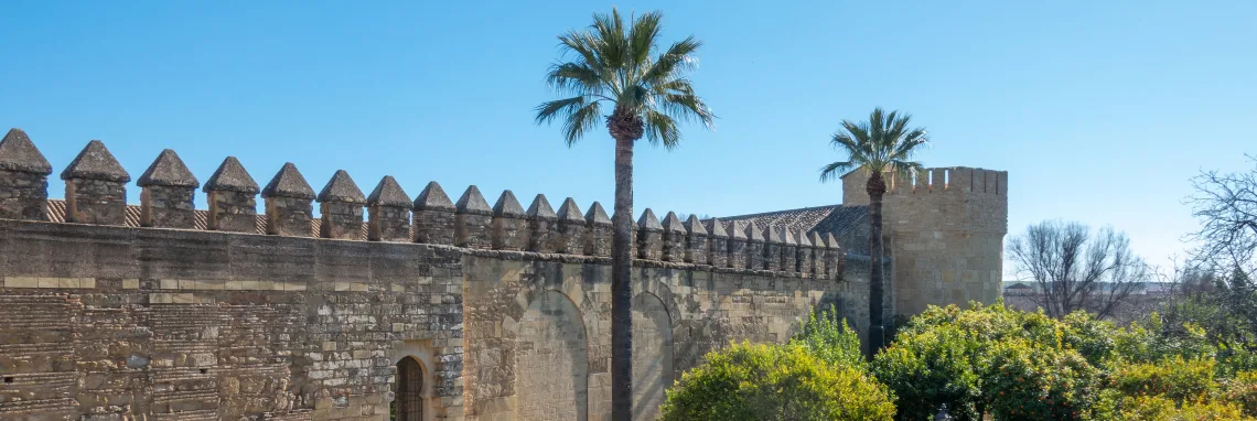 Medieval Majesty: The Alcázar de los Reyes Cristianos, a testament to Córdoba's regal heritage.