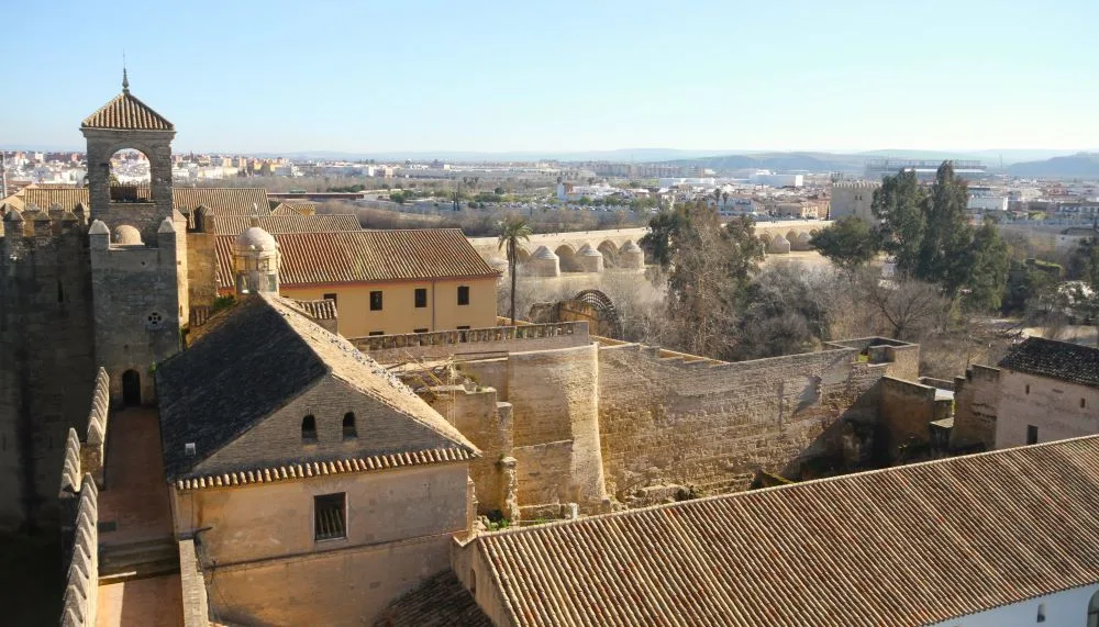 Storied Fortress: The Alcázar of the Christian Monarchs, a Historical Landmark in Córdoba.