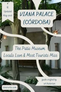 Viana Palace (Córdoba) Spain - destination guide crafted by art historian