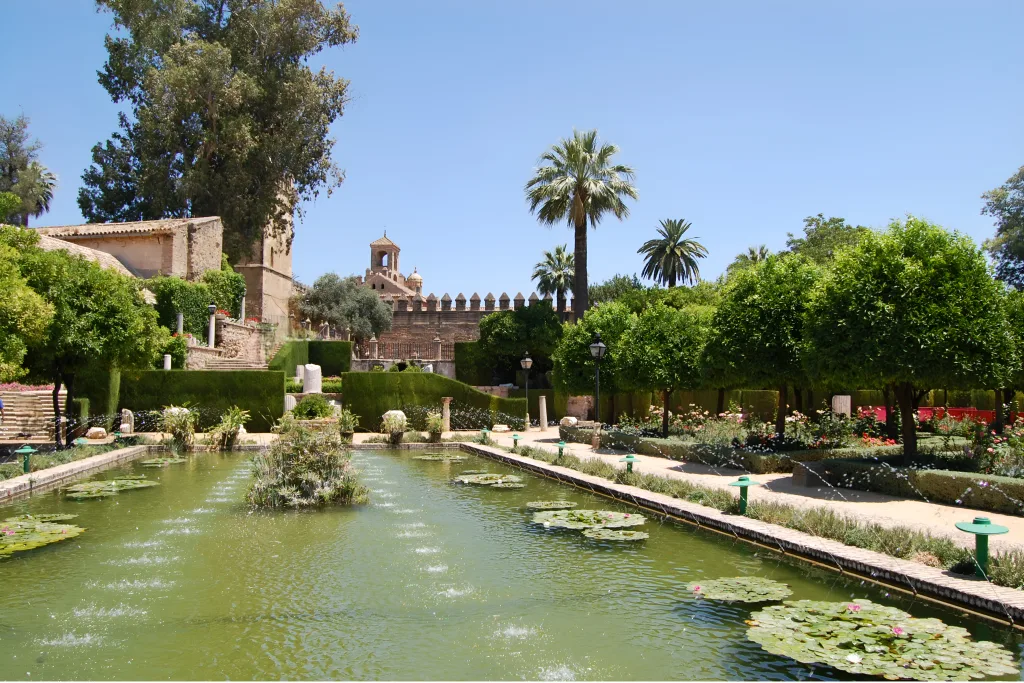 Tranquil Beauty: The Lush Gardens of the Alcázar of the Christian Monarchs in Córdoba