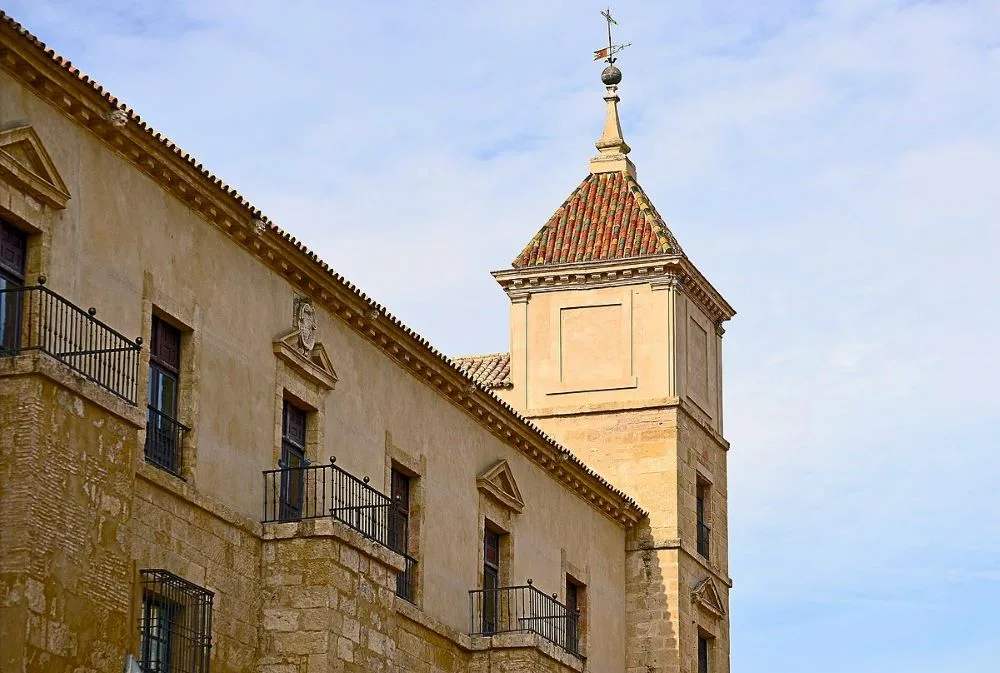 The Diocesan Museum of Córdoba, located on Calle Amador De Los Ríos, preserving and displaying ecclesiastical art and artifacts of religious significance.