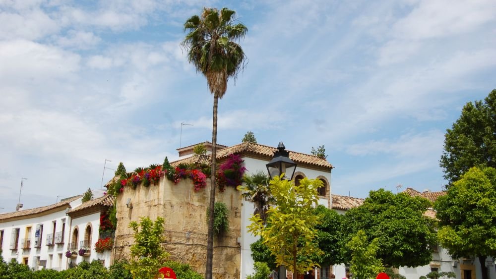 Tower of the Jewish Quarter’s Castle, Córdoba, Spain [Edited Photograph]. Credit: yphnrh. Licensed under CC BY 2.0. 