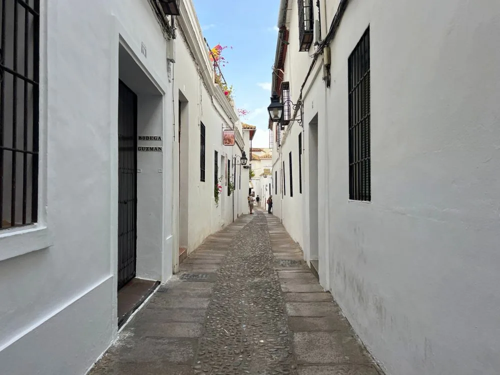 10.	Calle Judíos, Córdoba, Spain [Edited Photograph]. Credit: Chabe01. Licensed under CC BY-SA 4.0. 