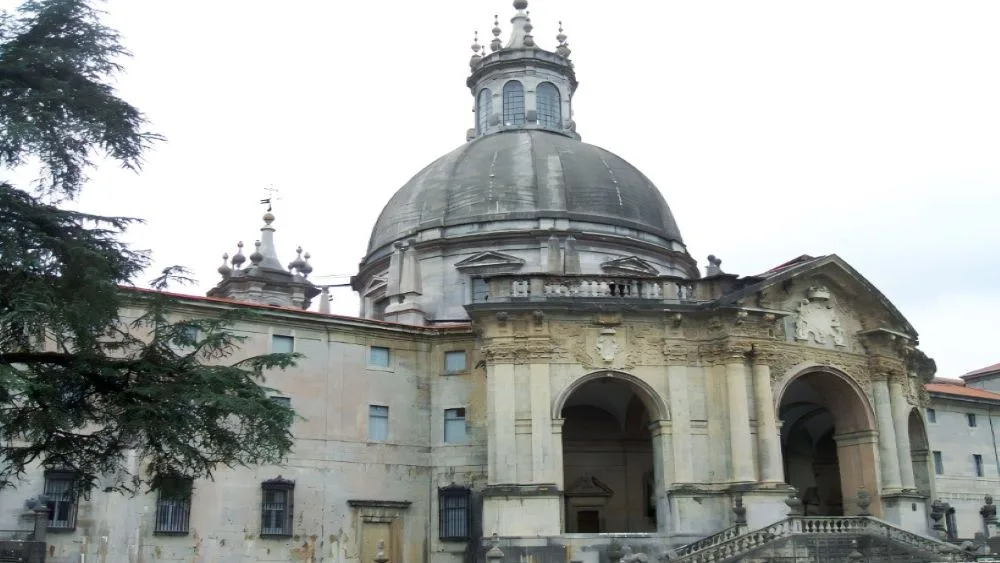 Sanctuary of Saint Ignatius of Loyola, Azpeitia (Gipuzkoa)