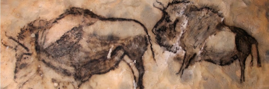 Image of Santimamiñe Cave, located in Kortezubi, Biscay, Spain. The cave is famous for its prehistoric paintings and archaeological significance.