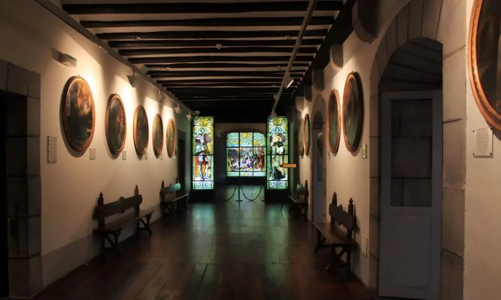 House-Sanctuary of Ignatius of Loyola in Azpeitia (Interior view of the House Museum) (2011)