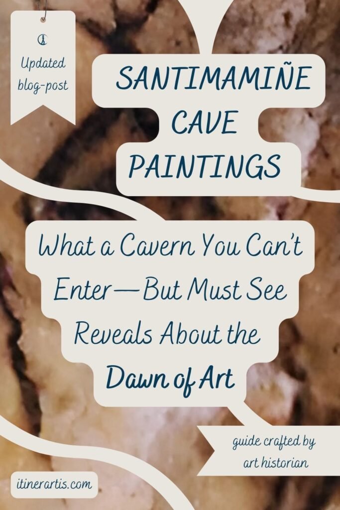 Santimamiñe Cave Paintings - destination guide crafted by art historian